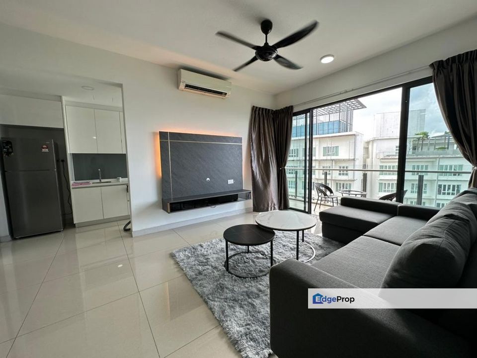 Bora Residence Apartment @ Danga Bay, For Sale Fully Furnish , Johor, Johor Bahru