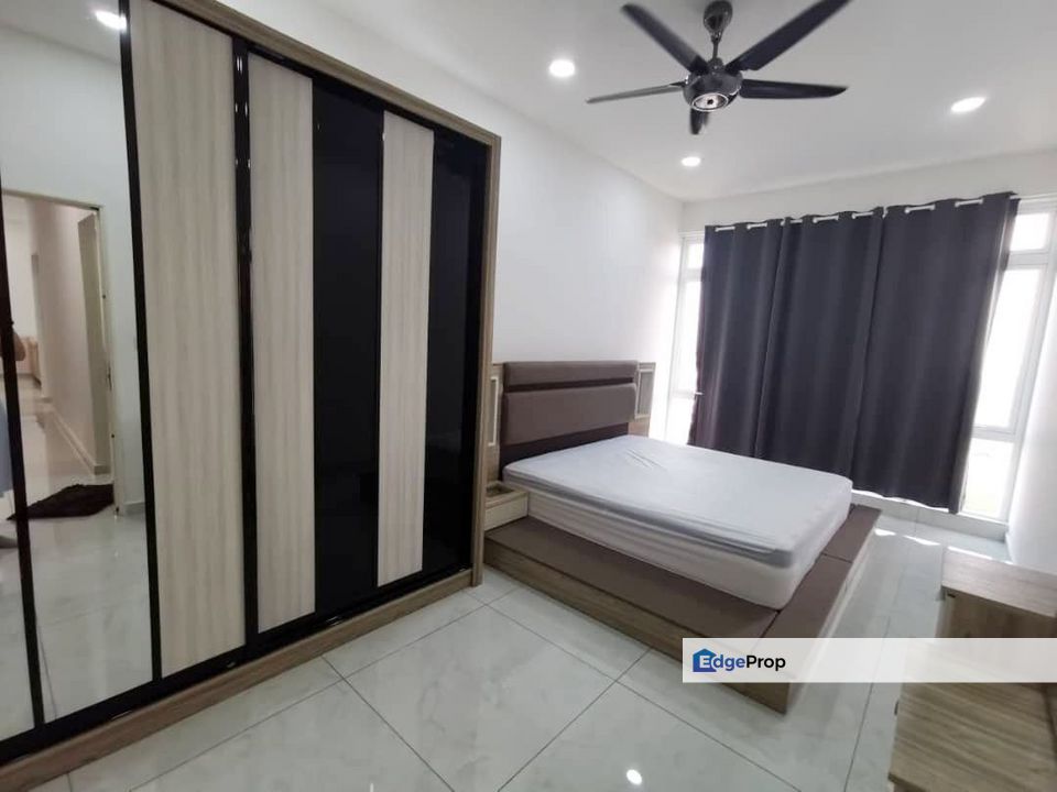 Havona Residence @ Mount Austin, Condo For Sale, Fully Furnish with 2 Car Park, Johor, Johor Bahru