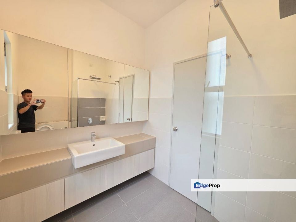 Aspira Lakehomes @ Gelang Patah, Near Tuas 2nd Link, Double Storey Terrace For Sale Renovated Unit , Johor, Gelang Patah