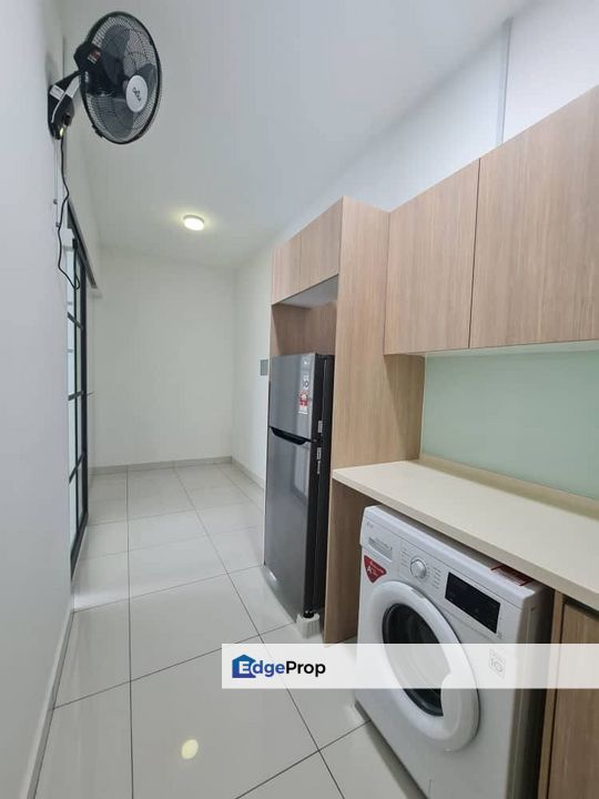 Green Haven @ Megah Ria, Permas Jaya, Apartment For Sale 1 Bedroom, Partial Furnish , Johor, Masai