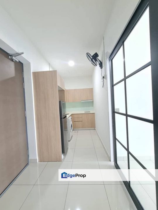 Green Haven @ Megah Ria, Permas Jaya, Apartment For Sale 1 Bedroom, Partial Furnish , Johor, Masai