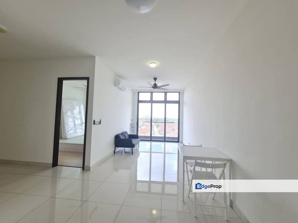 Green Haven @ Megah Ria, Permas Jaya, Apartment For Sale 1 Bedroom, Partial Furnish , Johor, Masai