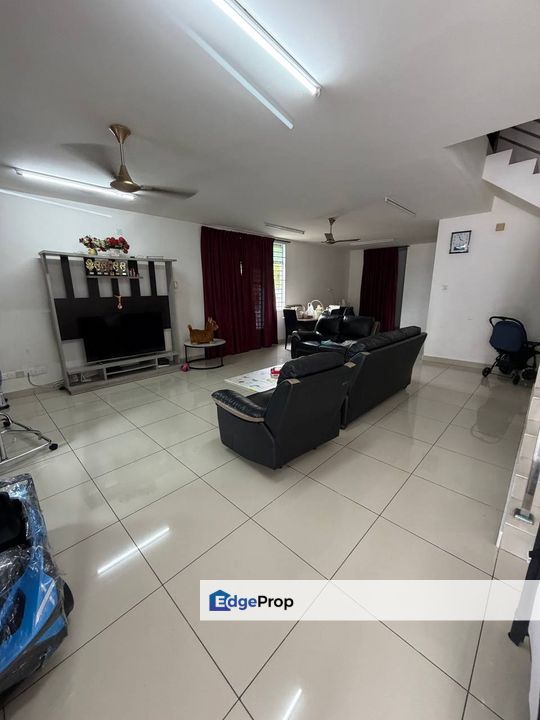 Rosa Terrace @ Bandar Uda Utama, Skudai, Perling, Double Storey Terrace Endlot with Land For Sale , Johor, Skudai