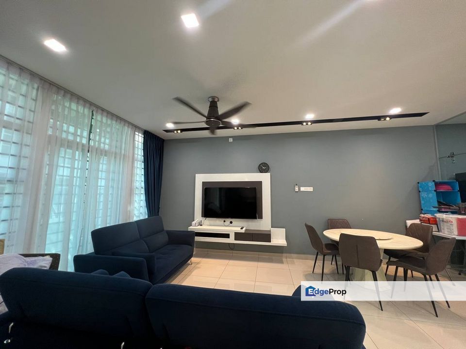 Imperial Jade Residenz @ Bandar Seri Alam, Masai,.Double Storey Terrace For Sale Fully Renovated , Johor, Masai