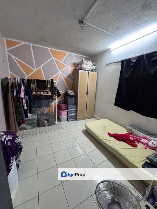 Flat Selesa Jaya @ Skudai,Low Cost Flat, Ground Floor , Johor, Skudai