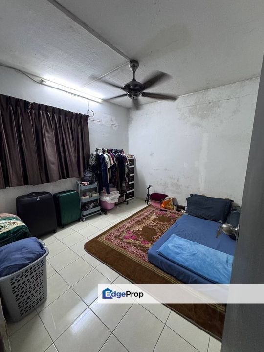 Flat Selesa Jaya @ Skudai,Low Cost Flat, Ground Floor , Johor, Skudai