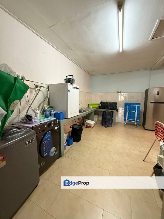 Taman Megah Ria @ Masai, 1.5 Storey Semi Detached For Sale, Fully Renovated , Johor, Masai