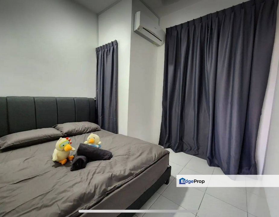 Camellia Residence @ Taman Seri Austin, For Sale Fully Furnish with 2 Parking Lots , Johor, Johor Bahru