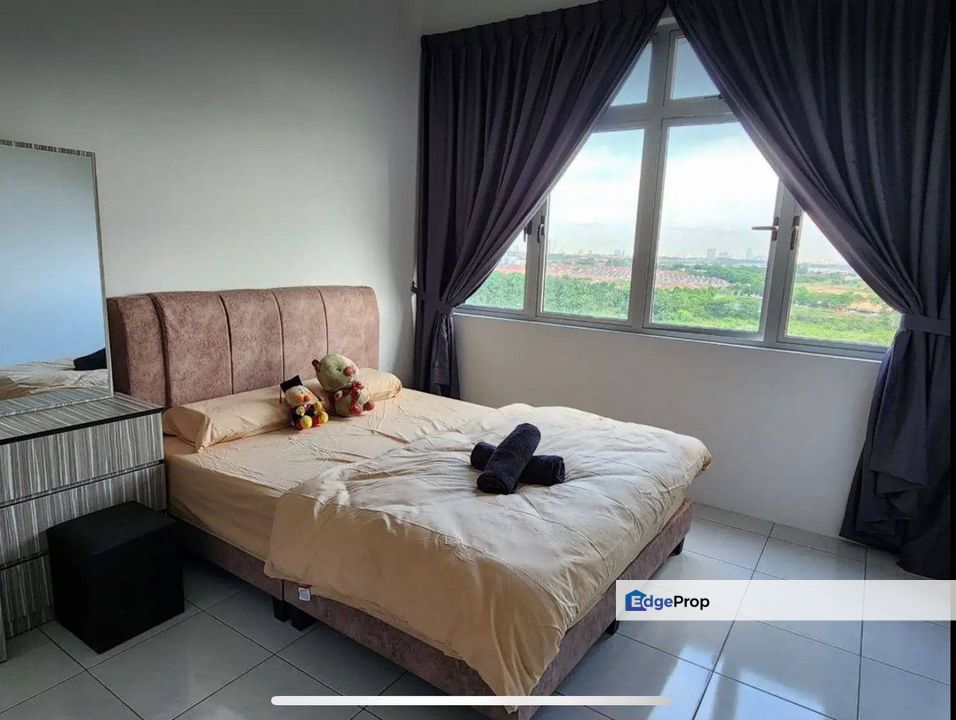 Camellia Residence @ Taman Seri Austin, For Sale Fully Furnish with 2 Parking Lots , Johor, Johor Bahru