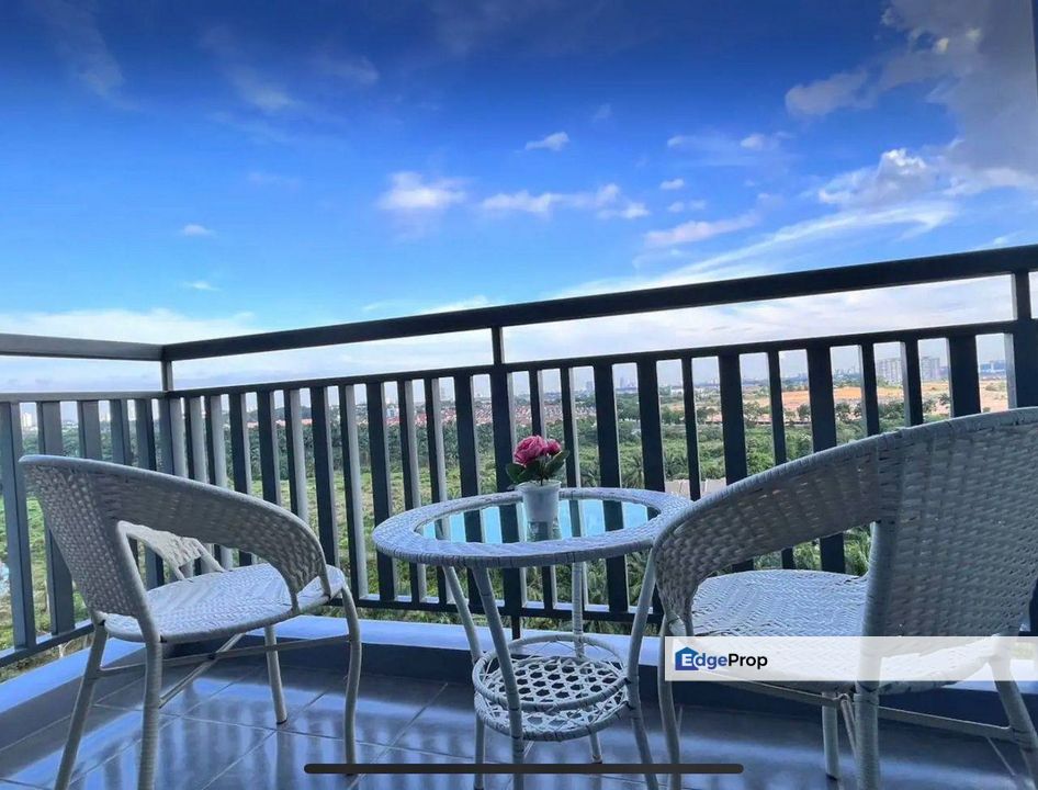 Camellia Residence @ Taman Seri Austin, For Sale Fully Furnish with 2 Parking Lots , Johor, Johor Bahru