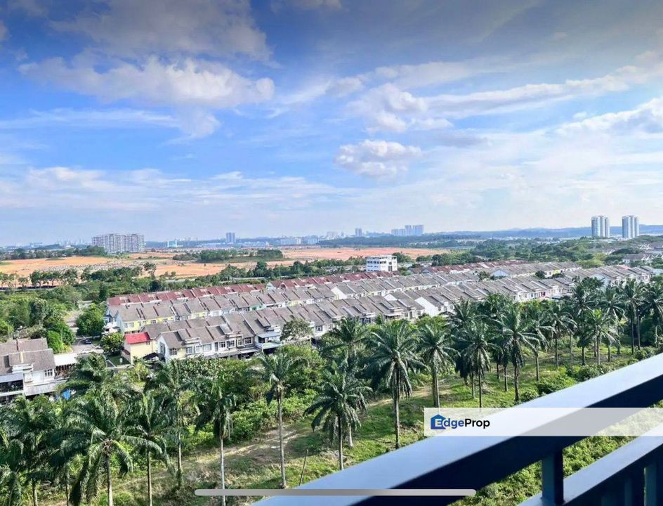 Camellia Residence @ Taman Seri Austin, For Sale Fully Furnish with 2 Parking Lots , Johor, Johor Bahru