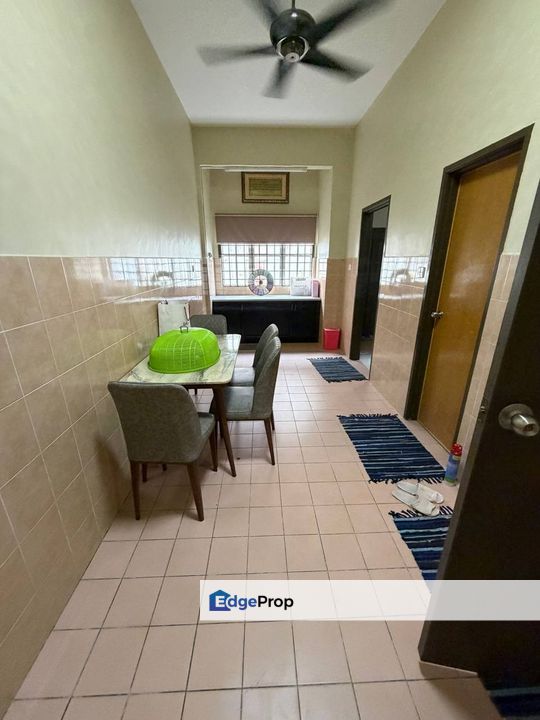 Bandar Uda Utama @ Tampoi, Double Storey Terrace For Sale Unblock View, Fully Extended , Johor, Skudai