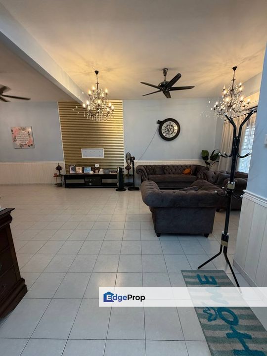 Bandar Uda Utama @ Tampoi, Double Storey Terrace For Sale Unblock View, Fully Extended , Johor, Skudai