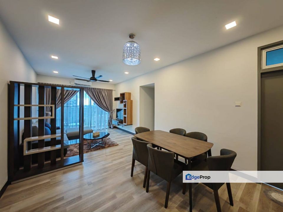 D'Rich @ Bukit Indah, Nusa Duta, Apartment For Sale Fully Renovated, Fully Furnish, Johor, Johor Bahru