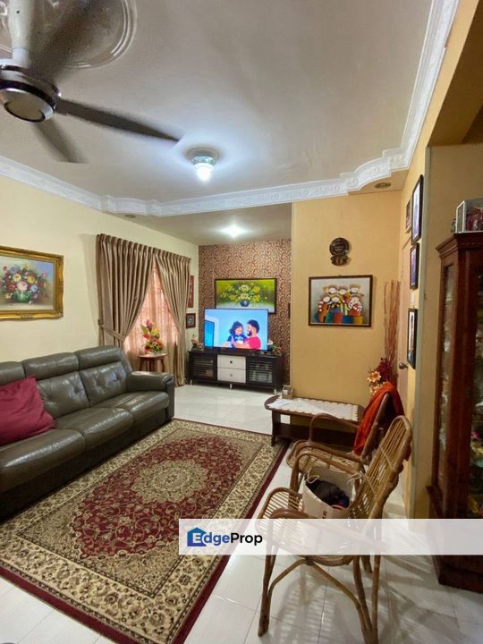 Taman Nusa Damai @ Pasir Gudang, Double Storey Endlot With 5ft Land For Sale Fully Renovated,Fully Extended  , Johor, Pasir Gudang