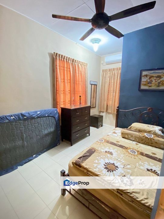 Taman Nusa Damai @ Pasir Gudang, Double Storey Endlot With 5ft Land For Sale Fully Renovated,Fully Extended  , Johor, Pasir Gudang