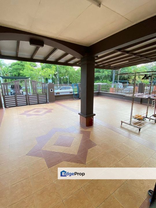 Taman Nusa Damai @ Pasir Gudang, Double Storey Endlot With 5ft Land For Sale Fully Renovated,Fully Extended  , Johor, Pasir Gudang