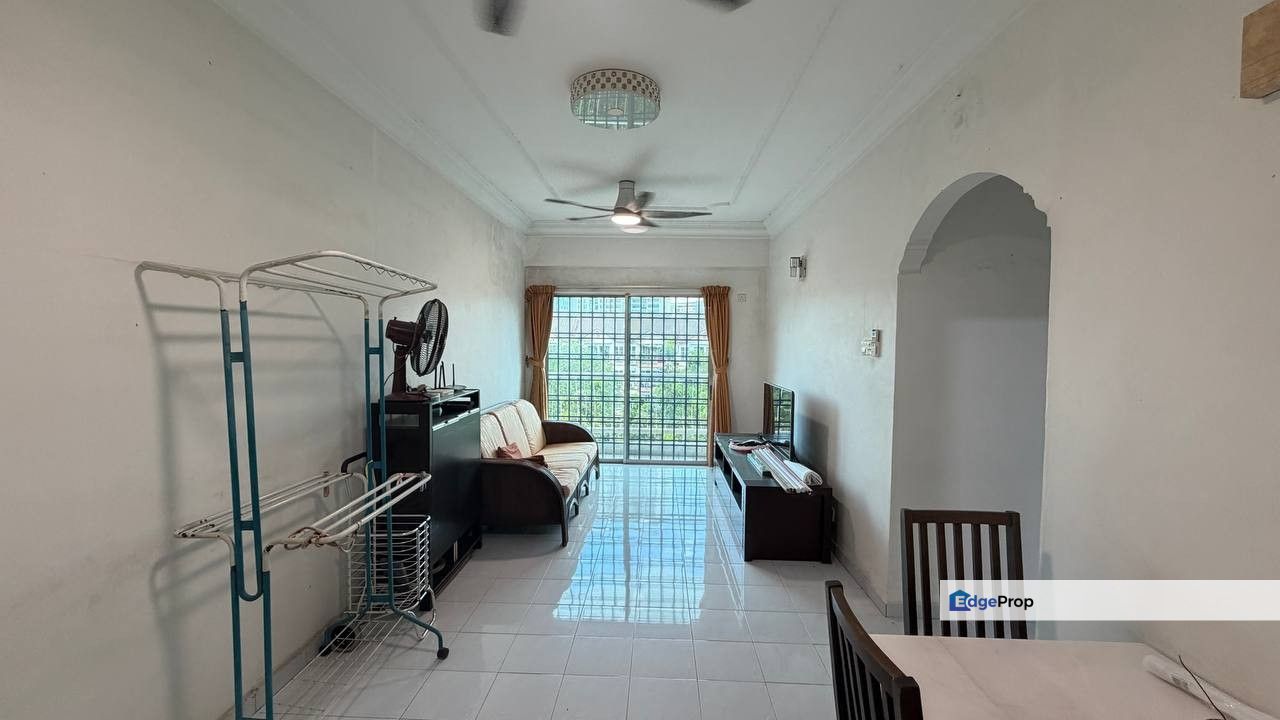 Sri Kenari Apartment @ Tampoi Indah, Apartment For Sale Two Balcony , Johor, Tampoi