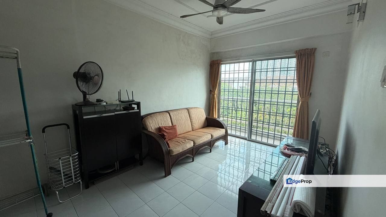 Sri Kenari Apartment @ Tampoi Indah, Apartment For Sale Two Balcony , Johor, Tampoi