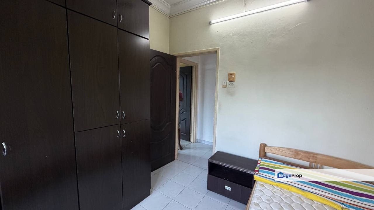 Sri Kenari Apartment @ Tampoi Indah, Apartment For Sale Two Balcony , Johor, Tampoi