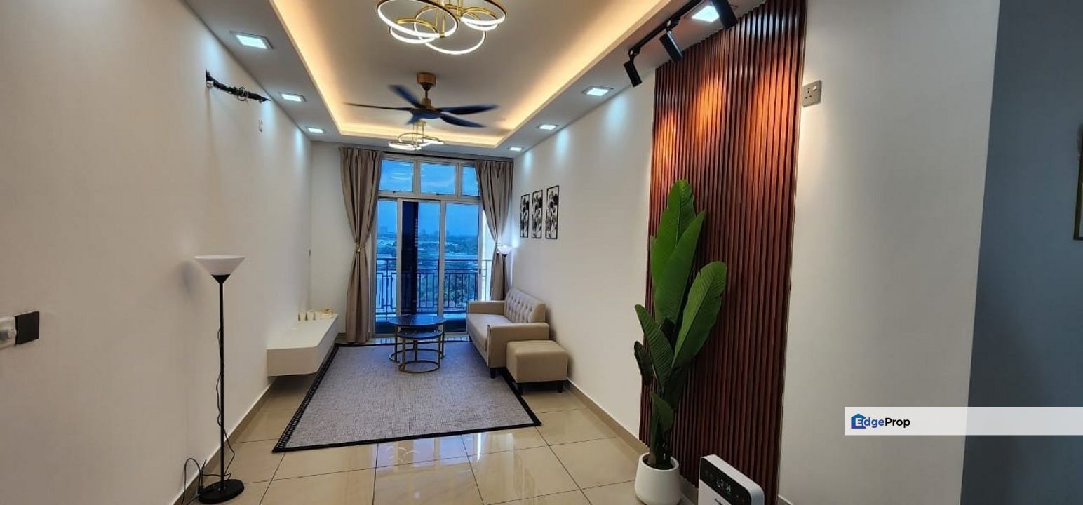 Sks Habitat Apartment @ Larkin, For Sale Renovated Unit , Johor, Johor Bahru