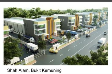 BUKIT KEMUNING 1 - JALAN BUKIT RIMAU