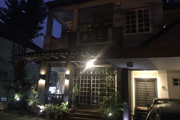 Semi D @ Oncidium Heights Kota Kemuning Shah Alam