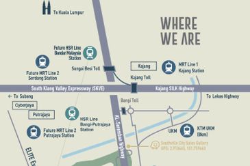 Savanna Executive Suites @ Southville City