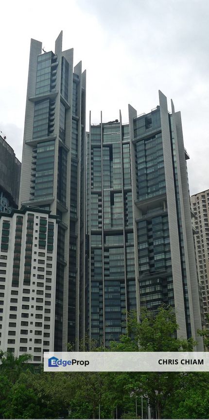 The Troika KLCC, Kuala Lumpur, KLCC