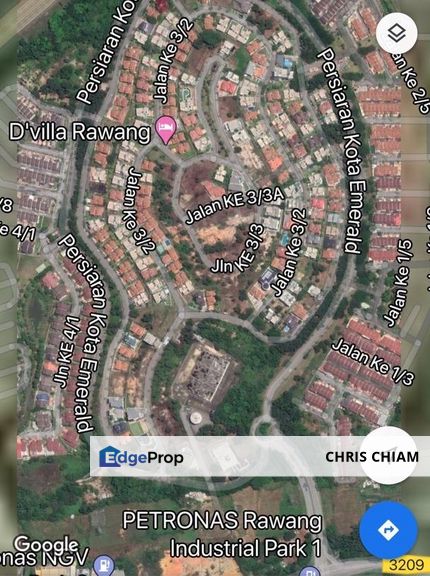 Bungalow Land @ Emerald East Rawang, Selangor, Bandar Country Homes