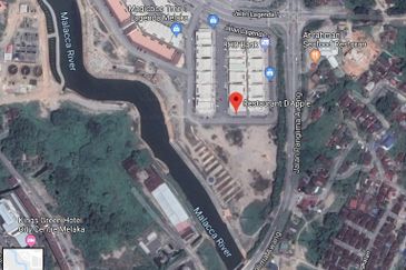 Taman 1 Lagenda Melaka,3 Storey Corner ShopOffice 