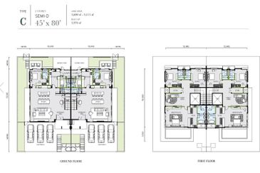 Dalia Residences Semi Detached Tropicana Aman