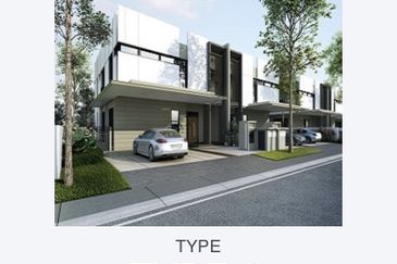 Dalia Residences Semi Detached Tropicana Aman