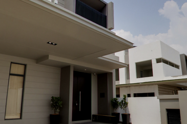 Dalia Residences Semi Detached Tropicana Aman