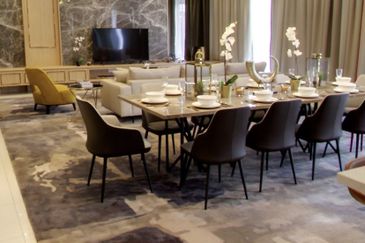 Dalia Residences Semi Detached Tropicana Aman