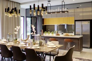 Dalia Residences Semi Detached Tropicana Aman