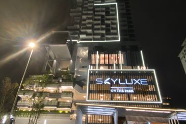 SkyLuxe On The Park @ Bukit Jalil