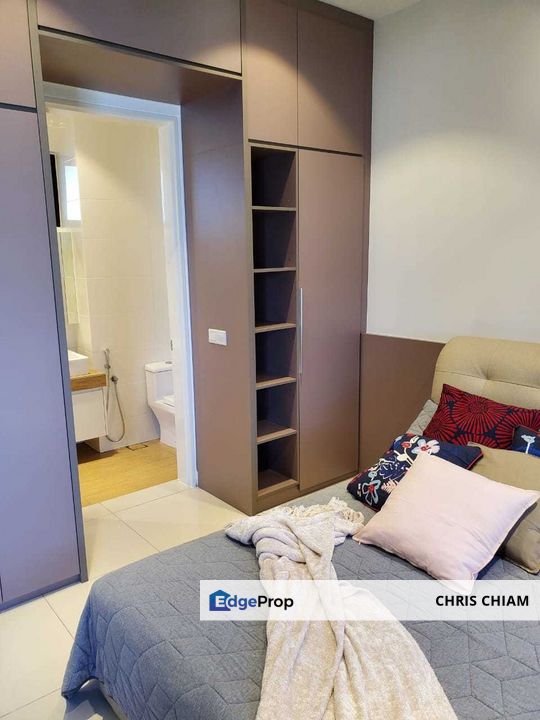 The Parque Residence fully furnished, Selangor, Telok Panglima Garang