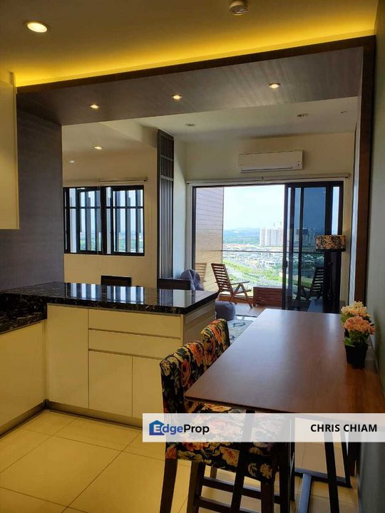 The Parque Residence fully furnished, Selangor, Telok Panglima Garang