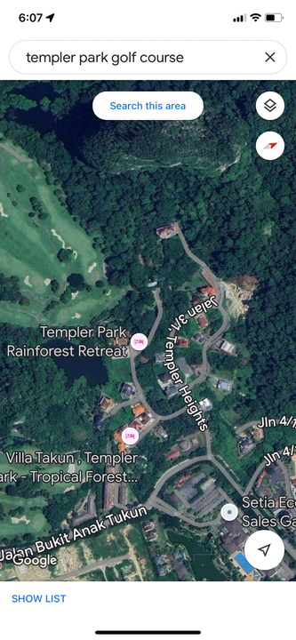 Templer Heights Corner Bungalow Land , Selangor, Rawang