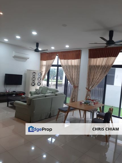 Monterey Residences Fully Furnished Semi Detached , Selangor, Telok Panglima Garang