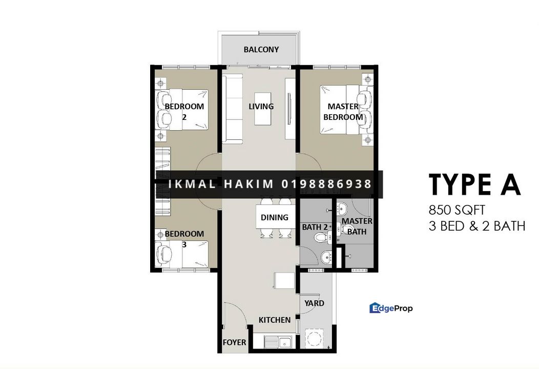 Residensi Desa Sentralmas For Sale Rm230 000 By Ikmal Hakim Edgeprop My