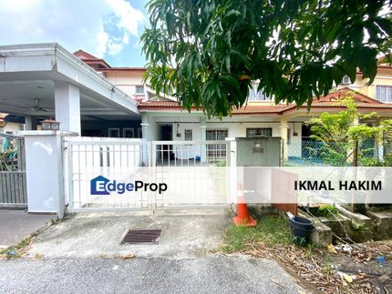 Harga Murah! Rumah Teres 2 Tingkat Seri Pristana 2 Saujana Utama, Selangor, Sungai Buloh