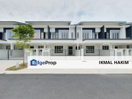 SIZE 22x75 | NEW 2 Sty Terraced House Kota Warisan Taman Suria Warisan, Selangor, Sepang