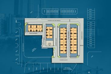 SIZE 30x75 | 2 Storey Link Factory Linx 3 Ampang Industrial Avenue