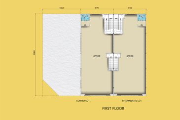 SIZE 30x75 | 2 Storey Link Factory Linx 3 Ampang Industrial Avenue