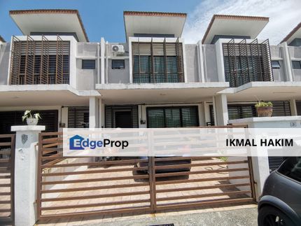 HARGA TERMURAH | FACING OPEN 2 Sty Terraced House Taman Saujana KLIA, Selangor, Sepang