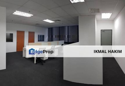 FULLY FURNISHED | Office For Rent Menara Suezcap KL Gateway, Kuala Lumpur, Pantai