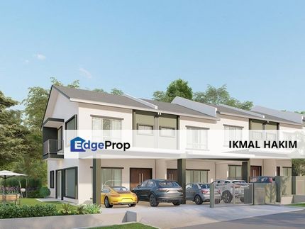 SIZE 20x73 | FREEHOLD 2 Sty Terraced House Kota Warisan Taman Warisan Cemerlang, Selangor, Sepang
