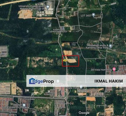 TANAH MURAH | Lot Banglo Jenderam Hulu Mukim Dengkil Sepang, Selangor, Dengkil